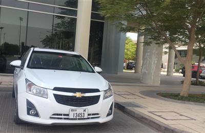 Cruze LT 2014 personal car , with no spend