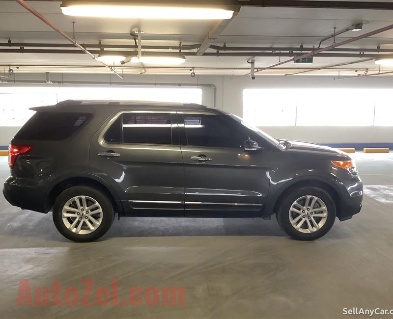 Ford Explorer XLT 2015 - AED 59,500 (cash slightly negotiable) - Mob. # 050 1767 367 