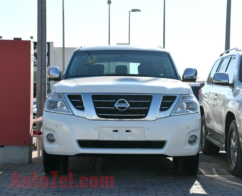 NISSAN PATROL- 2016- WHITE- 82 000 KM- GCC