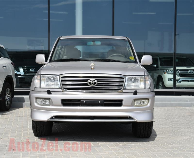 TOYOTA LAND CRUISER GXR- 2003- SILVER- 278 000 KM- GCC