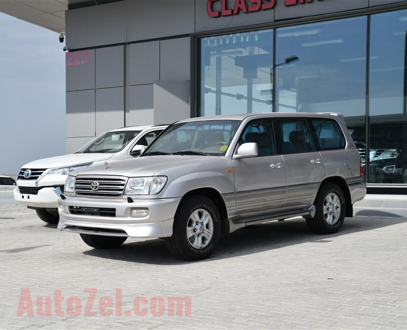 TOYOTA LAND CRUISER GXR- 2003- SILVER- 278 000 KM- GCC