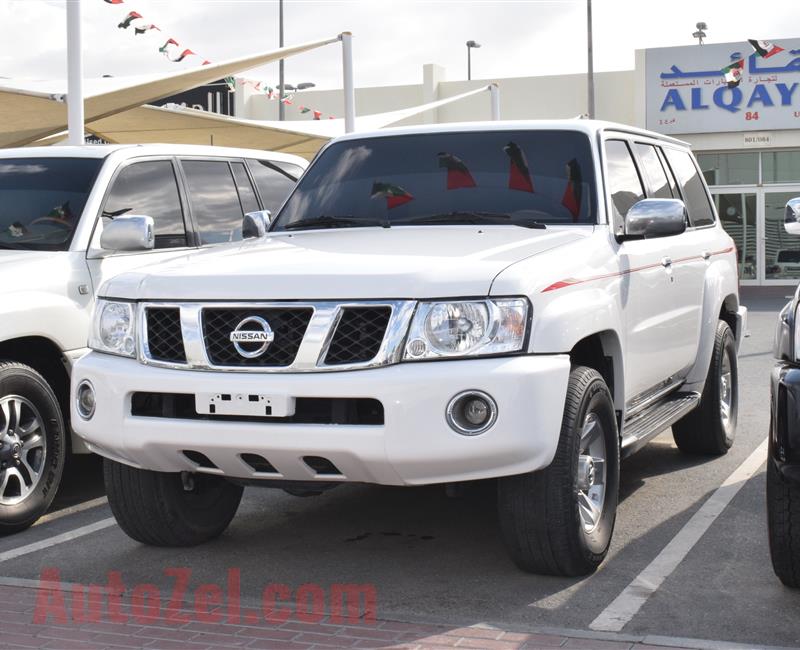 nissan safari 2009