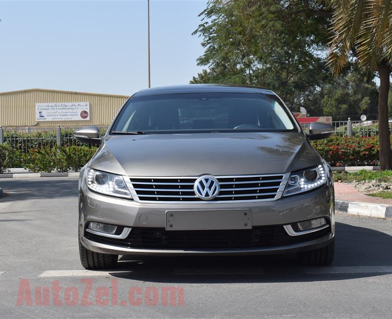 2014 Volkswagen Passat CC 2014 - GCC SPECS - FULL SERVICE HISTORY - BANK LOAN 0 DOWNPAYMENT