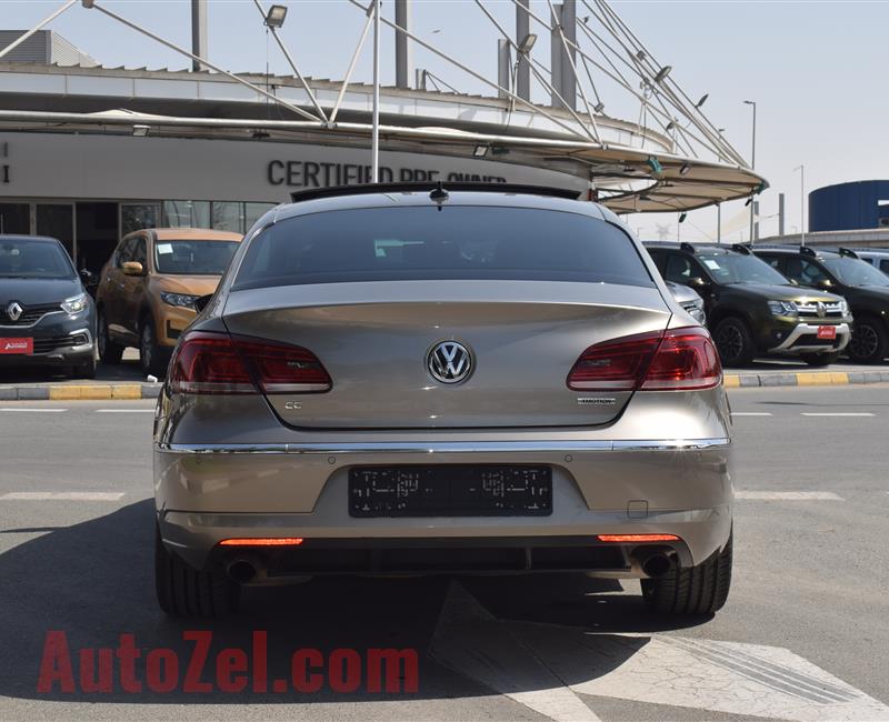 2014 Volkswagen Passat CC 2014 - GCC SPECS - FULL SERVICE HISTORY - BANK LOAN 0 DOWNPAYMENT