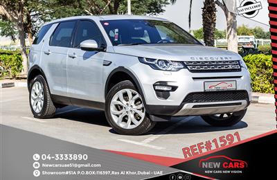 LAND ROVER DISCOVERY SPORT- 2016- GCC SPECS- 1835...