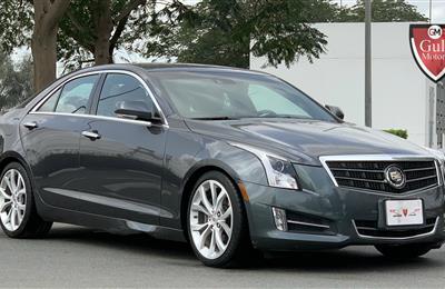 Cadillac ATS - 2013 - EXCELLENT CONDITION - BANK FINANCE...