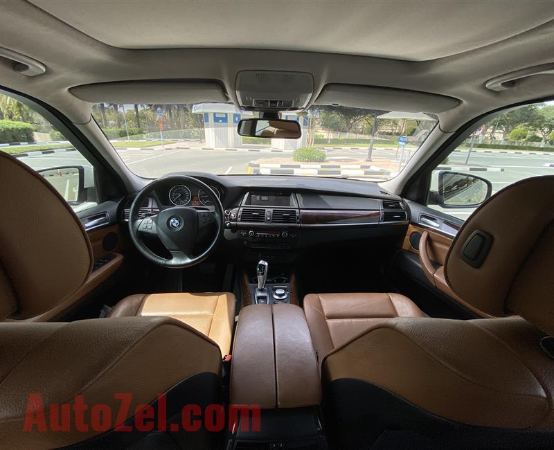 BMW X5 White w/ Saddle Brown Interior
