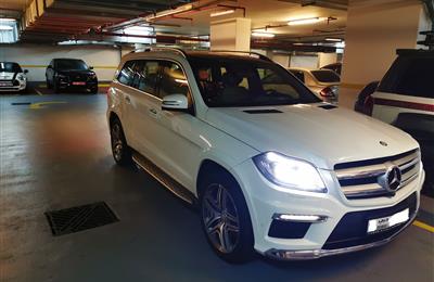 Exclusive one of a kind GL500 in UAE