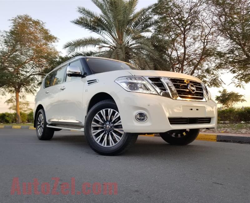 NISSAN PATROL platinum LE- TOP OF THE RANGE- 25 000 KM ONLY- GOOD AS NEW- WARRANTY