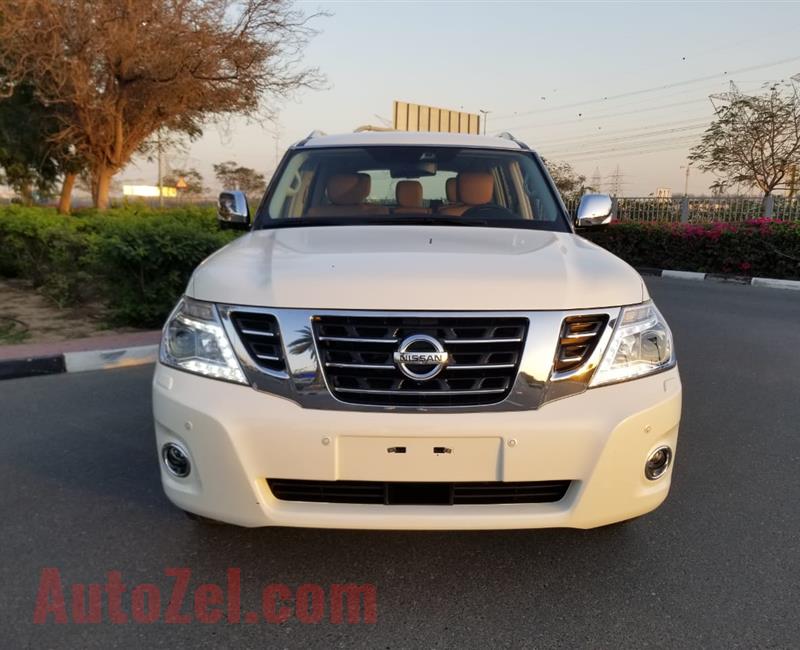 NISSAN PATROL platinum LE- TOP OF THE RANGE- 25 000 KM ONLY- GOOD AS NEW- WARRANTY