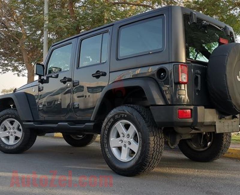 Wrangler sport-Immaculate condition-Original paint-Full service history-Single expat owner