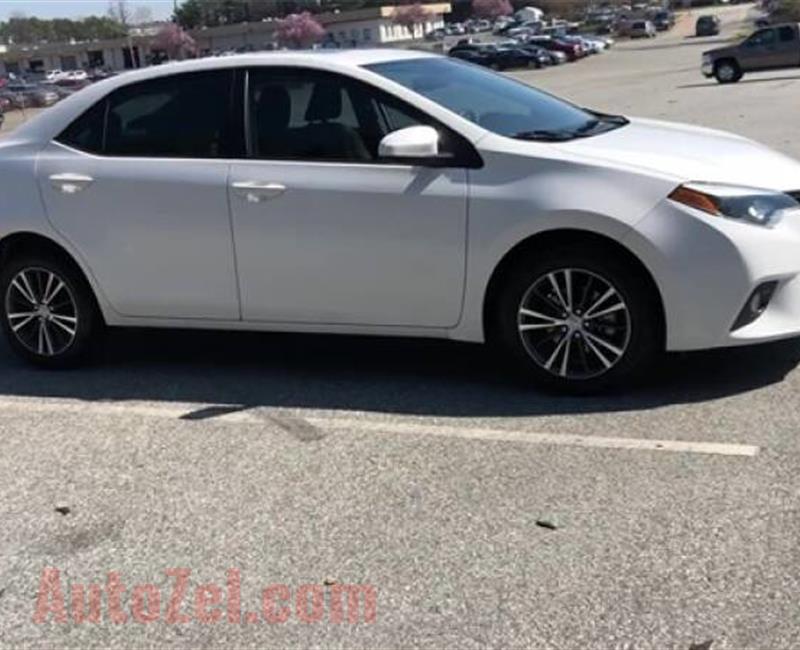   2016 Toyota Corolla LE CVT