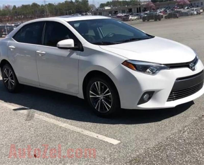   2016 Toyota Corolla LE CVT