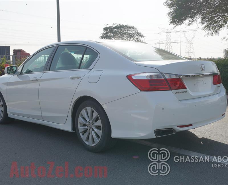 Certified Vehicle with Delivery option; ACCORD(GCC Specs) for sale with warranty(Code : 12464)