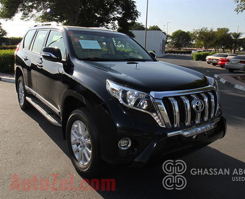 Certified Vehicle with Delivery option;PRADO(GCC SPECS)in good condition with warranty(Code : 23950)