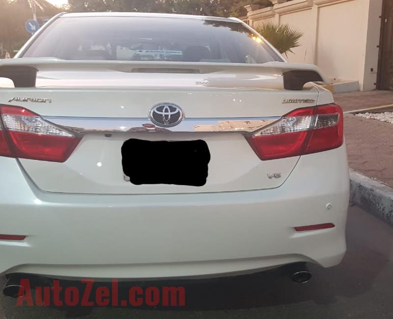 TOYOTA AURION 2014 - 0% DOWNPAYMENT & 1035 AED/ MONTH
