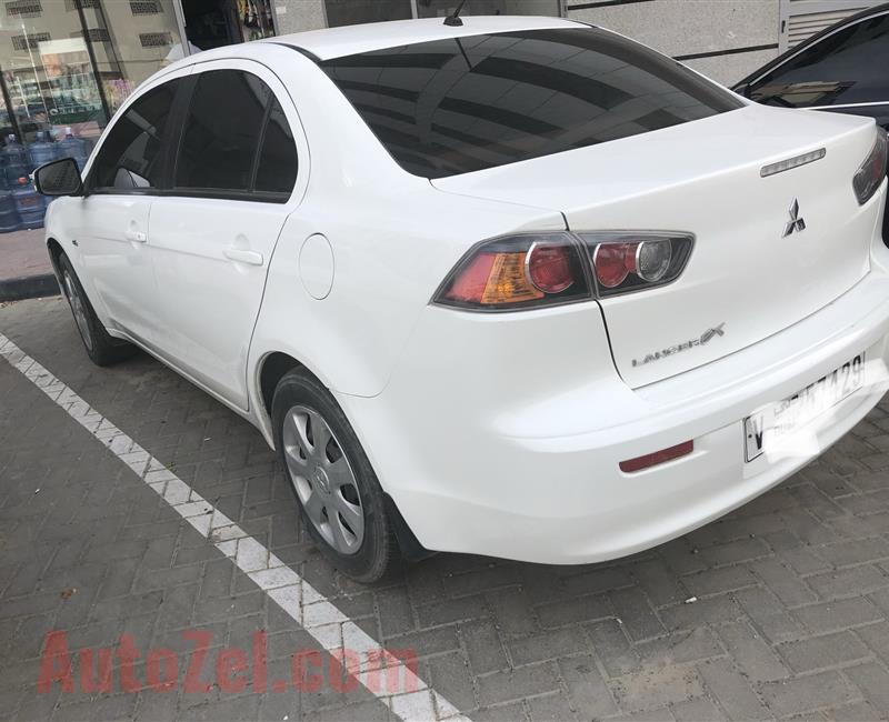 Mitsubishi Lancer 2015 Model In Excellent Condition