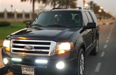 2014 FORD EXPEDITION LIMITED LEATHER, STILL UNDER AL TAYER...