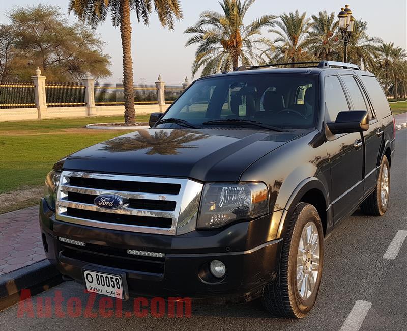 2014 FORD EXPEDITION LIMITED LEATHER, STILL UNDER AL TAYER WARRANTY AND SERVICE UP TO 2023 – Contact +971507402030, +971567222829