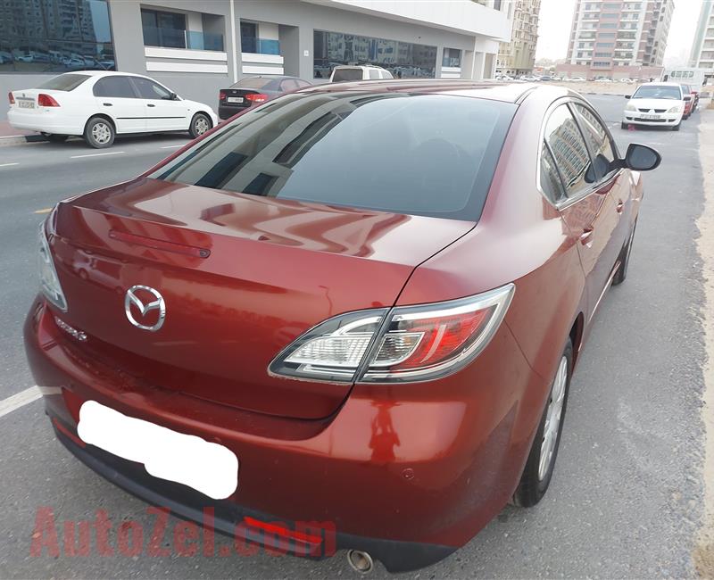 MAZDA 6 2011 FULL AUTOMATIC KM (130,000) SINGLE OWNER FREE ACCIDENTS ORIGINAL PAINT 