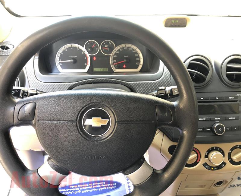 Chevrolet Aveo 2015 Perfect Condition