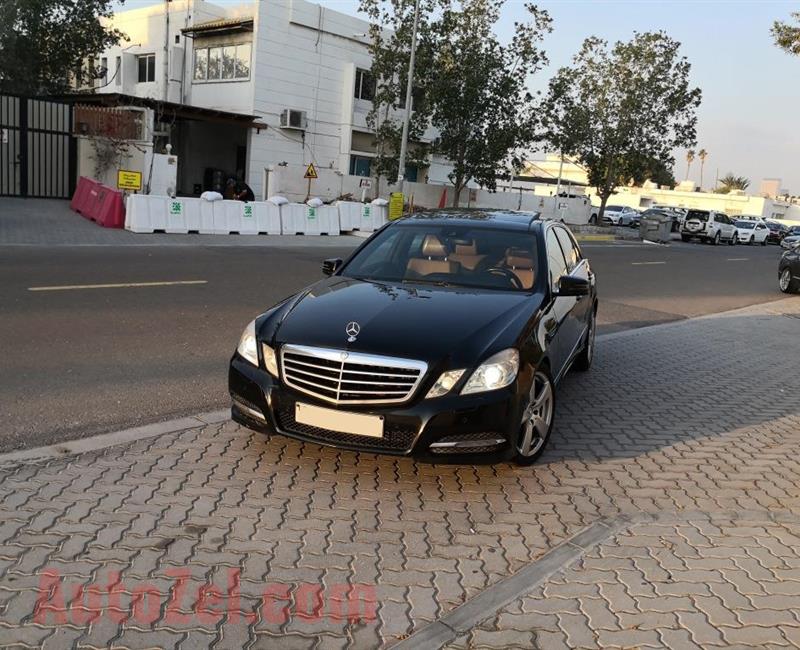 Mercedes-Benz E-300 Avantgarde, 3.0L Full Option, GCC Specs.