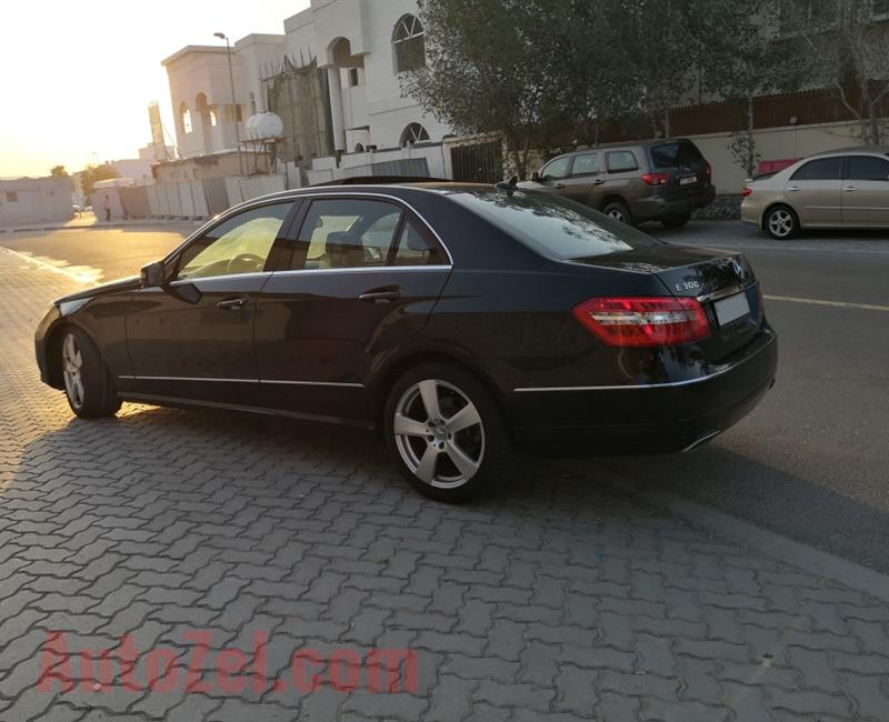 Mercedes-Benz E-300 Avantgarde, 3.0L Full Option, GCC Specs.