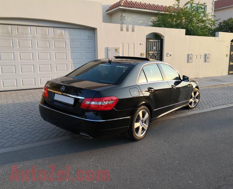 Mercedes-Benz E-300 Avantgarde, 3.0L Full Option, GCC Specs.