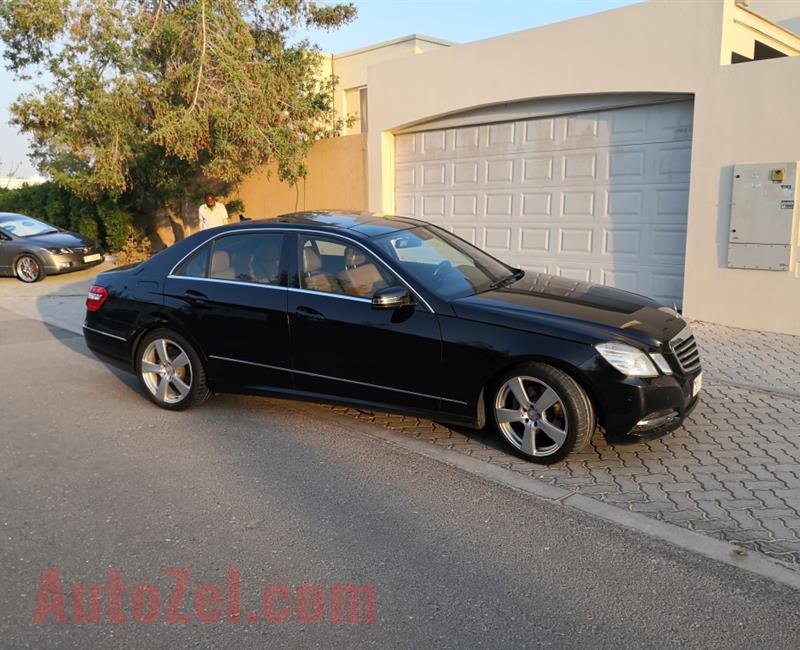 Mercedes-Benz E-300 Avantgarde, 3.0L Full Option, GCC Specs.