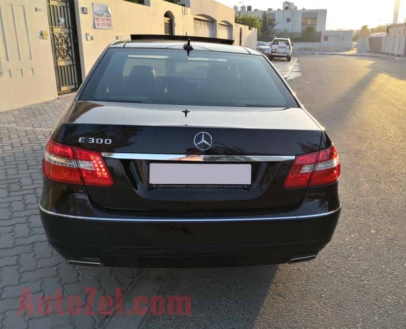 Mercedes-Benz E-300 Avantgarde, 3.0L Full Option, GCC Specs.