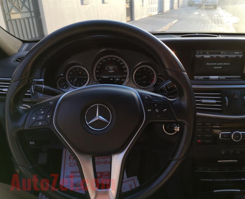 Mercedes-Benz E-300 Avantgarde, 3.0L Full Option, GCC Specs.