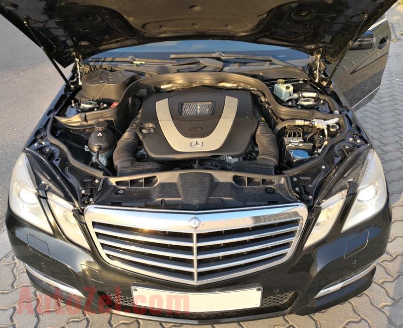 Mercedes-Benz E-300 Avantgarde, 3.0L Full Option, GCC Specs.