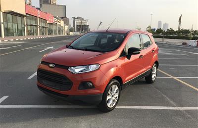 2017 FORD ECOSPORT GCC FOR SALE NO DOWN PAYMENT 100 % BANK...