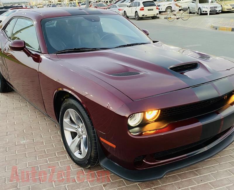 Dodge Challenger 2018 USA imported 