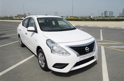 2017 NISSAN SUNNY (MID OPTION) FOR SALE WITH WARRANTY...