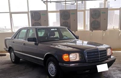 Price Reduced Mercedes Benz SE380 1984 - Agency Condition