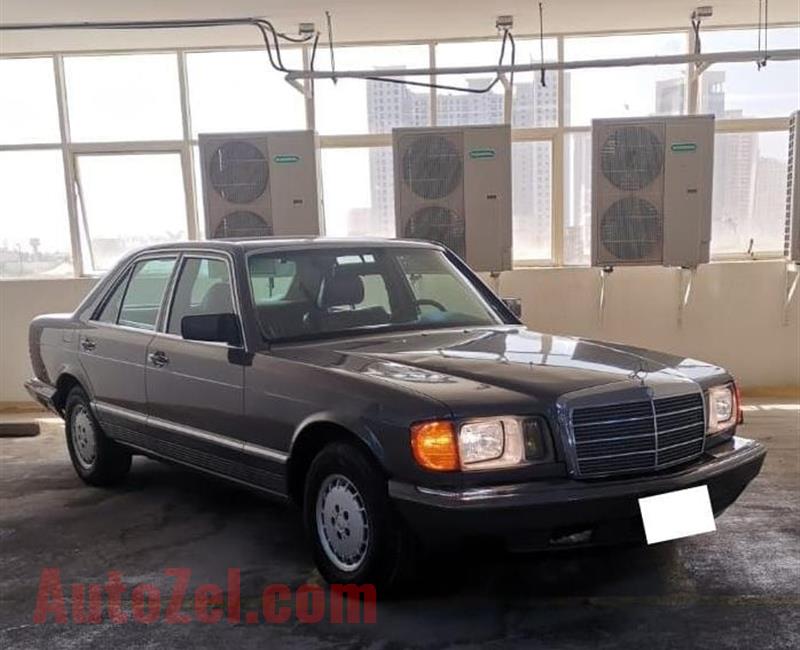 Price Reduced Mercedes Benz SE380 1984 - Agency Condition