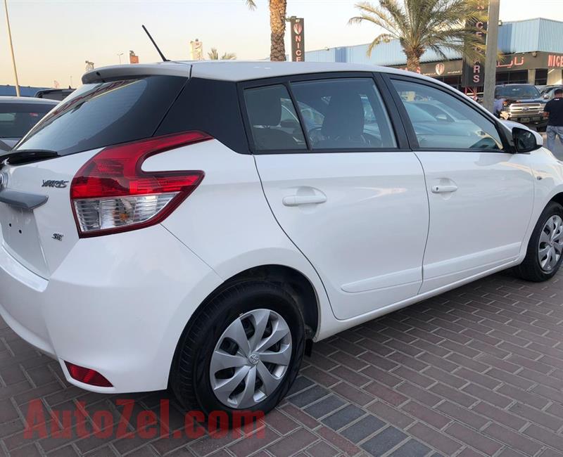 Toyota Yaris 1.3L 2016 - Finance available upto 5 Years - Good Condition - 