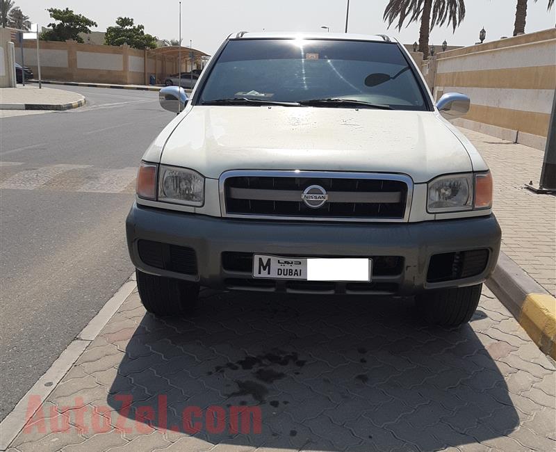 NISSAN PATHFINDER 2005 MODEL 14500 AED 