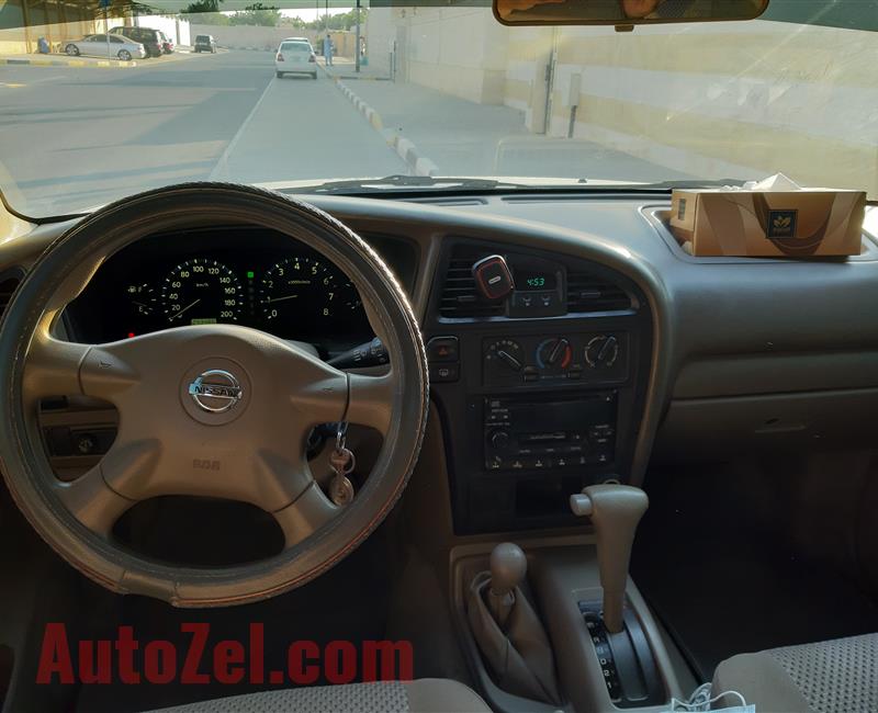 NISSAN PATHFINDER 2005 MODEL 14500 AED 