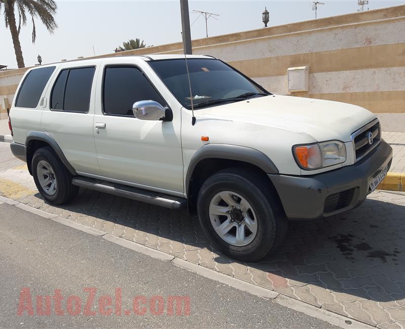 NISSAN PATHFINDER 2005 MODEL 14500 AED 