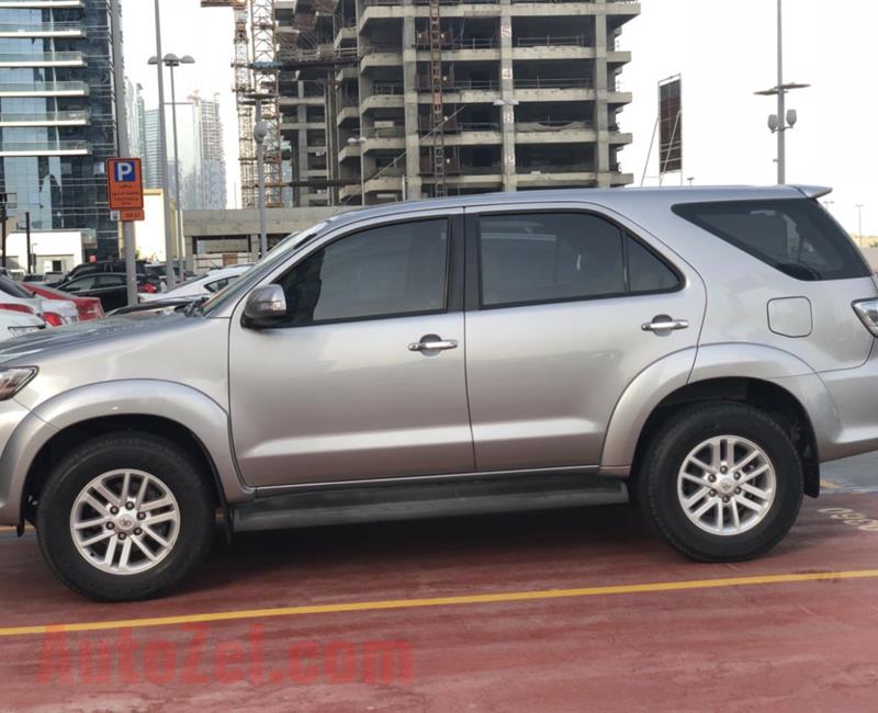 Toyota Fortuner 2015 own by lady with premium insurance
