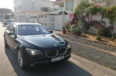 BMW 740Li GCC