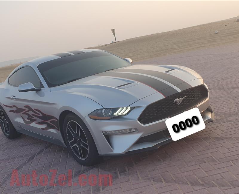 Ford Mustang Eco-Boost 2.3 Turbo V4 2018 