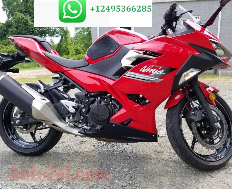 2021 Kawasaki NINJA 400 ABS