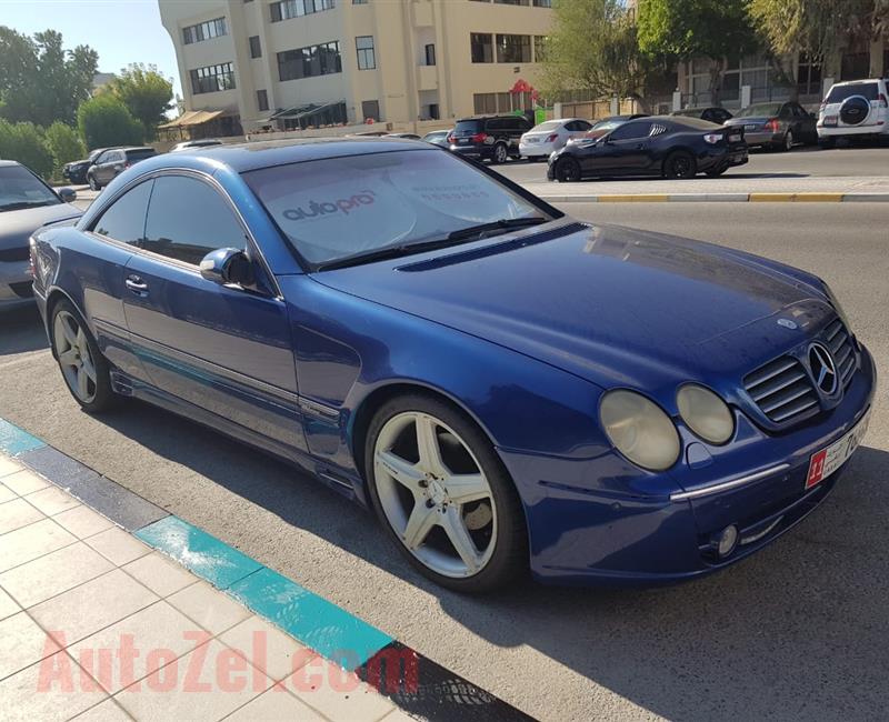 2002 CL500 Lorinser - GCC