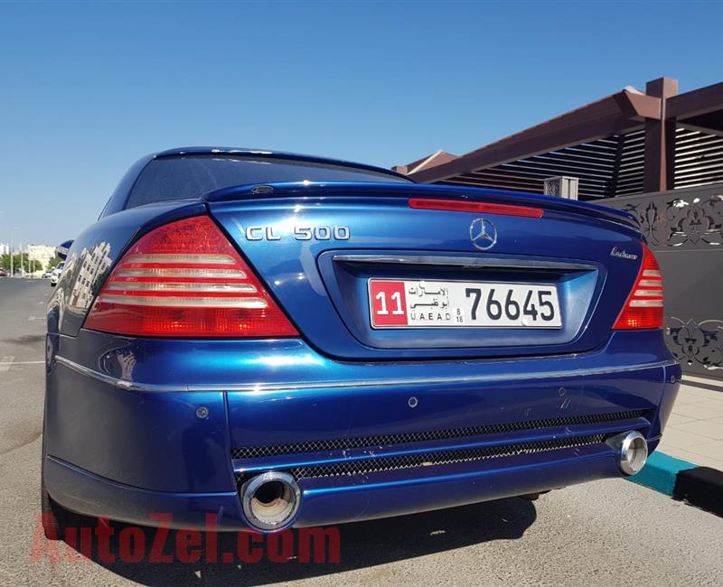 2002 CL500 Lorinser - GCC