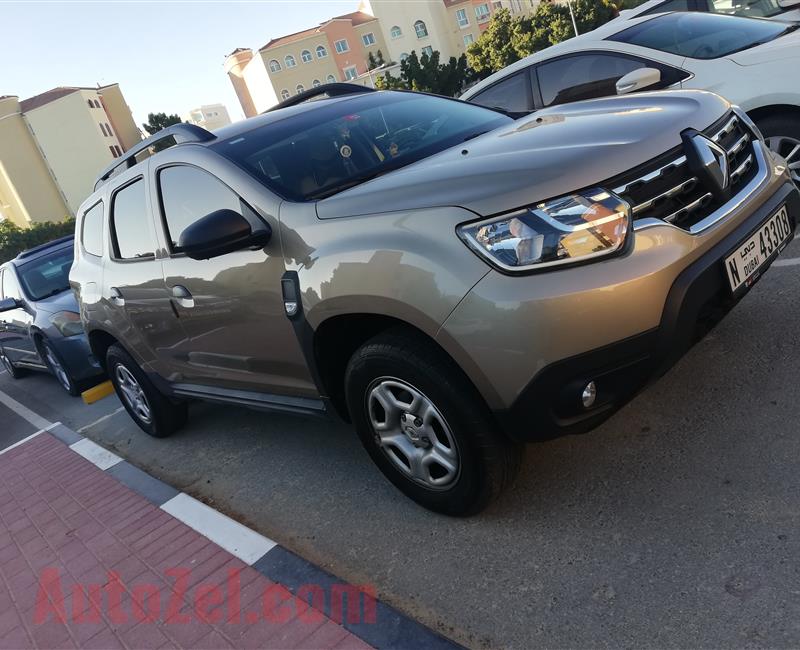 Renault Duster 2019 PE 4X2 Excellent condition 