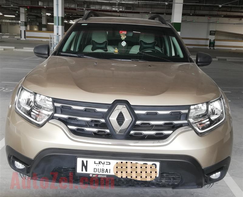 Renault Duster 2019 PE 4X2 Excellent condition 