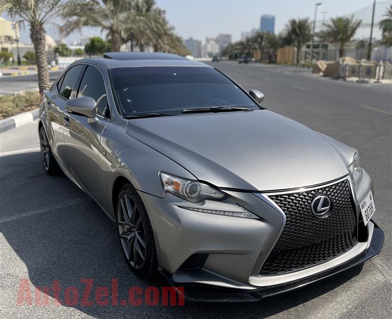 Lexus is 350 F sport 